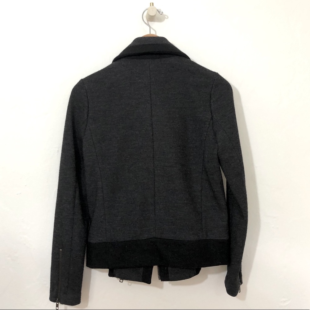 JCrew Stetch Motorcycle Jacket in Wool - Picture 4 of 13